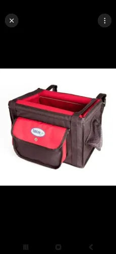 Bolsa Pet para Bicicleta Tubline Transbike até 10kg