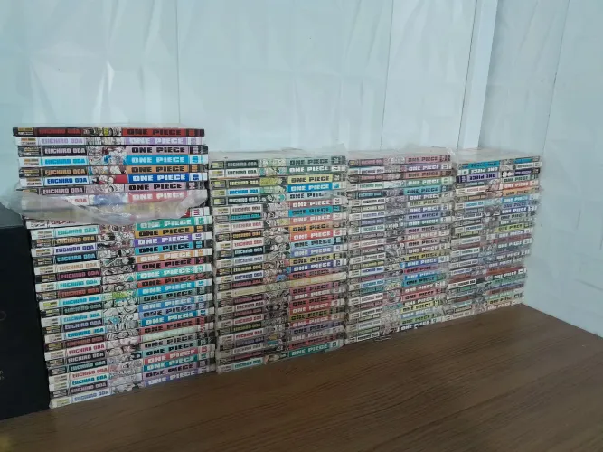 One Piece volume 1 ao 110