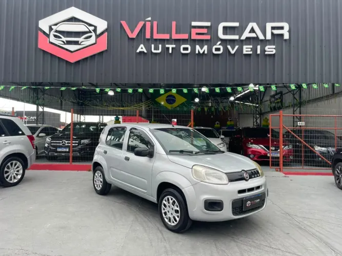 Fiat Uno Attractive 1.0 EVO Fire Flex 8V 5P 2015