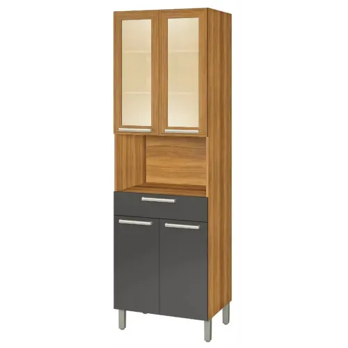 Paneleiro 4 Portas 1 Gaveta Burguesa Premium 70cm Nesher