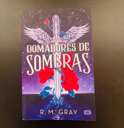 Livro - Domadores de Sombras