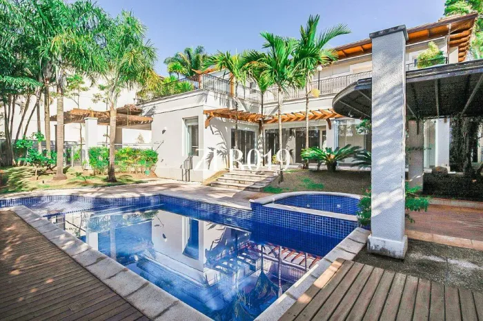 Casa em Condomínio à Venda em Campinas/SP  Sítios de Recreio Gramado