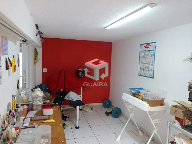 Sobrado à venda 4 quartos 1 suíte 3 vagas Camilópolis - Santo André - SP