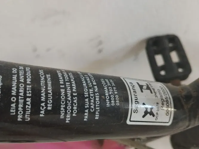 Vendo bicicleta aro 20 menina