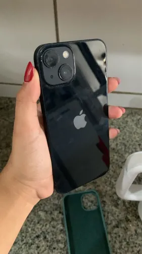 iPhone 13- 128G- cor: Meia noite