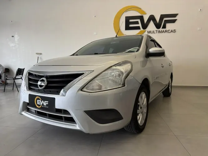 Nissan Versa SV 1.6 16V Flexstart 4P Aut. 2017
