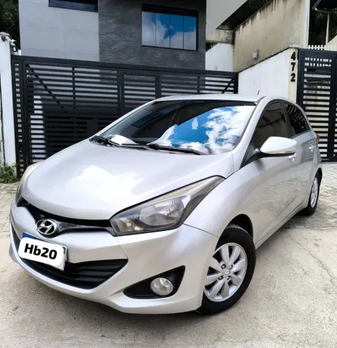 Hyundai HB20 C./c.plus/c.style 1.6 Flex 16V Mec. 2013
