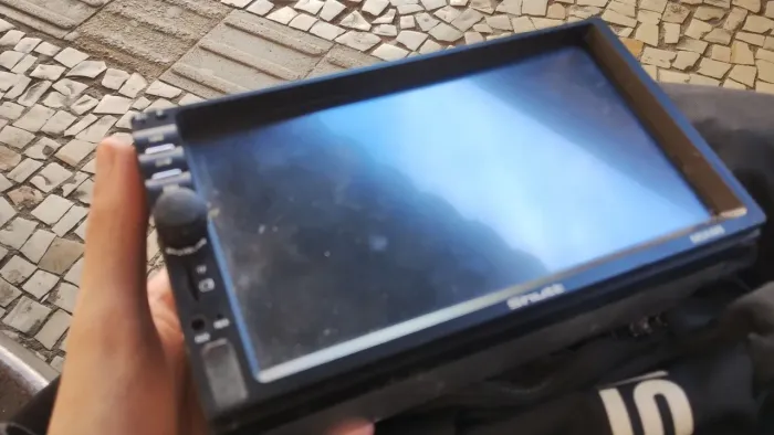 Vendo kit de multimídia para carro