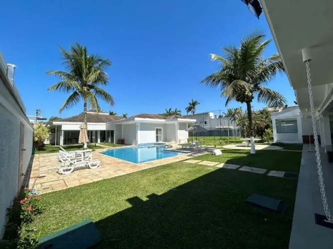 MANSÃO - ACAPULCO - GUARUJA /SP, 7 suites, pisina, campo de futebol, churrasqueira