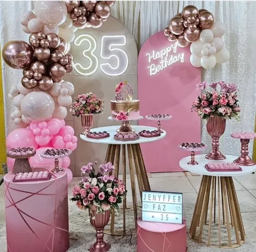 Decoração para aniversário