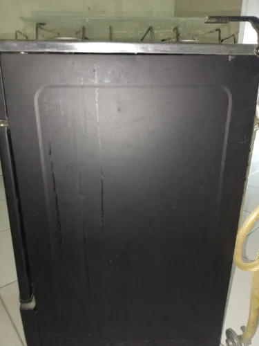 ? Vendo Fogão a Gás Preto - Apenas R$ 370!