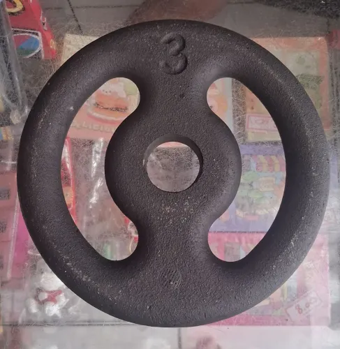 VENDE_SE 2 ANILHAS DE 3KG CADA