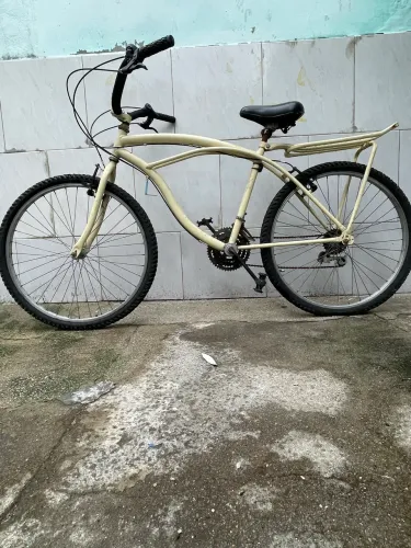 Bicicleta com bagageiro