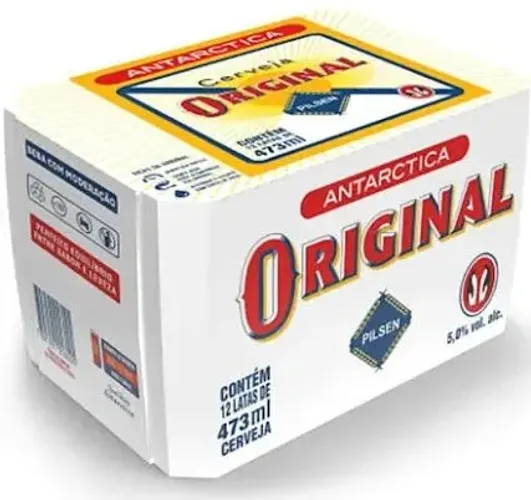 Vendo cerv&j@ original 12lt 473ml