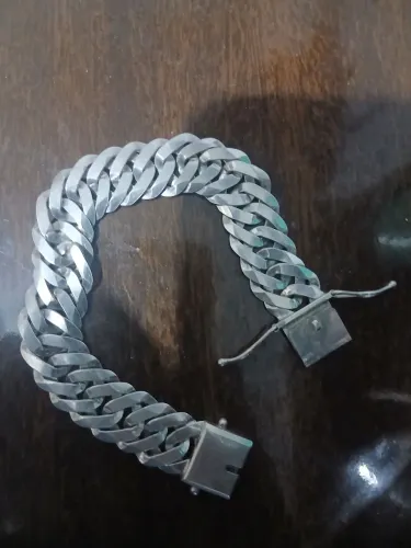 Pulseira de prata