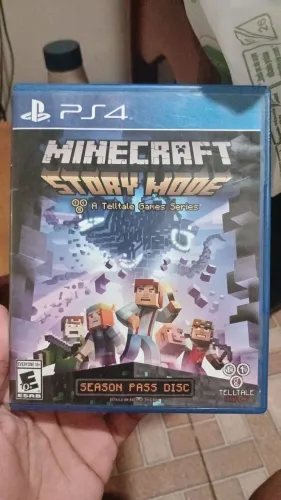 Minecraft Story Mode