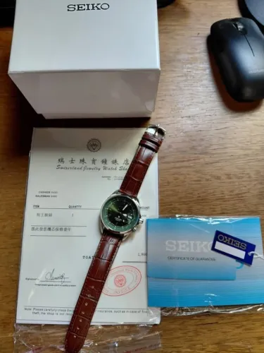 Relógio Seiko Alpinist
