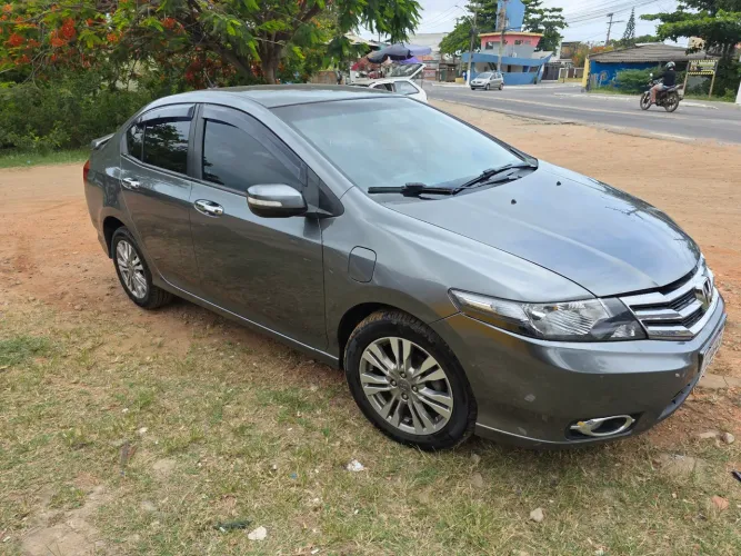 Honda City Sedan EX 1.5 Flex 16V 4P Aut. 2013