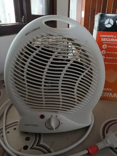 Aquecedor Termoventilador Ventisol A1-02 220v