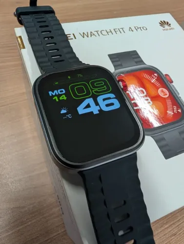 HUAWEI WATCH FIT 4 PRO - BLACK
