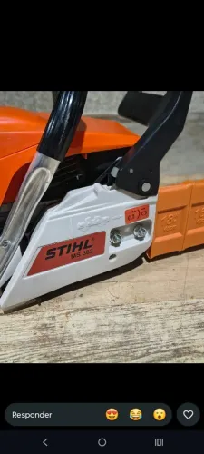Motosserra Stihl 52 cilindradas importada