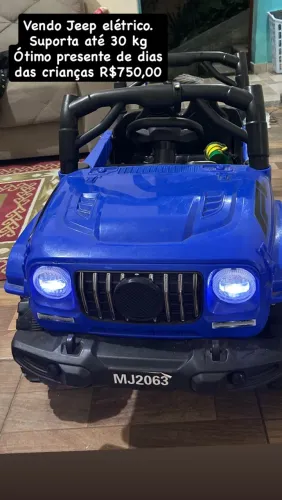 Jeep Elétrico infantil