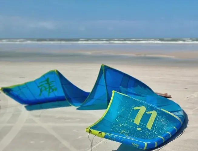 Kitesurf - Equipamento completo