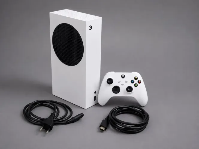 XBOX SERIES S | 512GB | 1CONTROLE | TUDO FUNCIONANDO PERFEITAMENTE