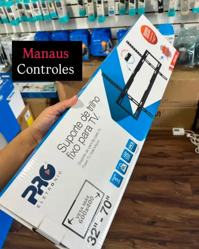 Suporte para Tv Fixo de Alta Resistência