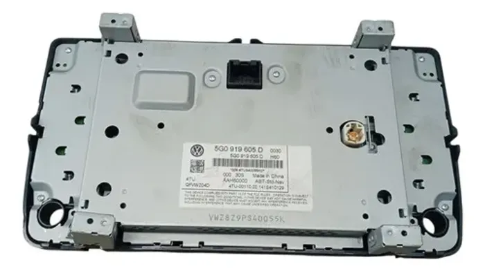 Tela Central Multimídia VW Golf Gti 14-15