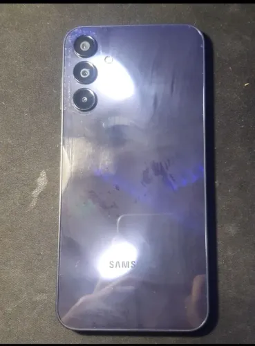 Galaxy A15 4G Azul Escuro - Estado de Novo + Caixa Completa