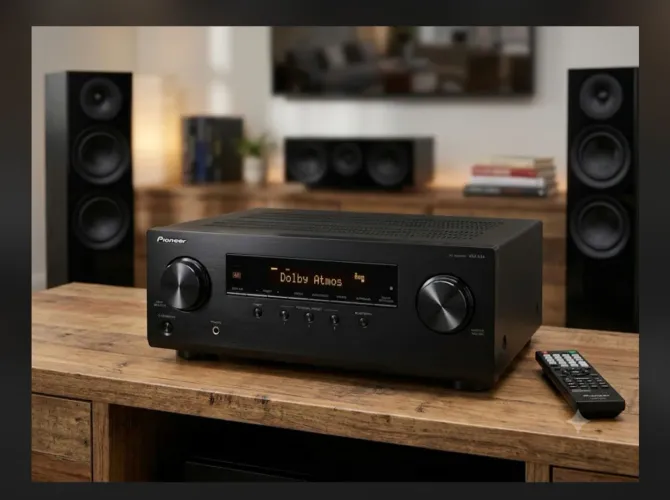 Receiver Pioneer VSX-534