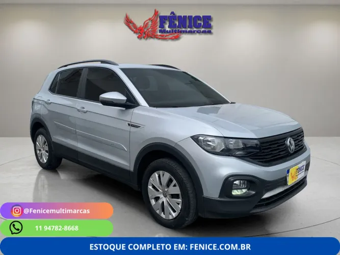 Volkswagen T-Cross Sense 1.0 TSI Flex 5P Aut. 2021