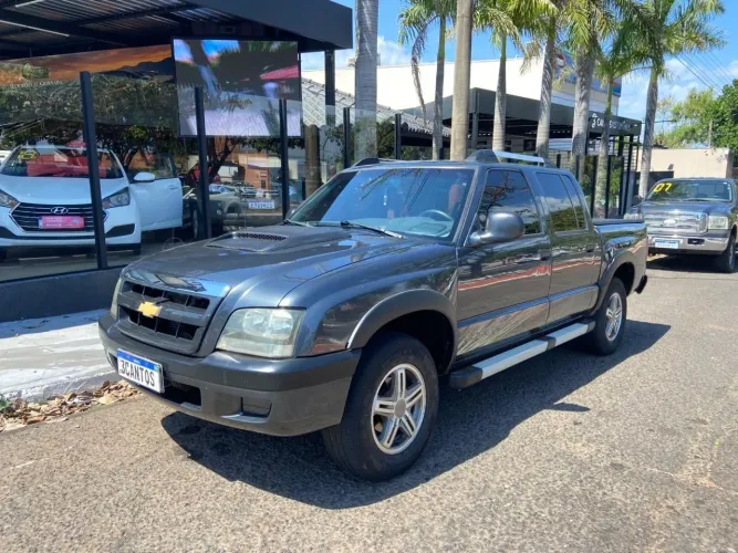 Chevrolet S10 P-up Advantage 2.4 MPFI F.power CS 2007