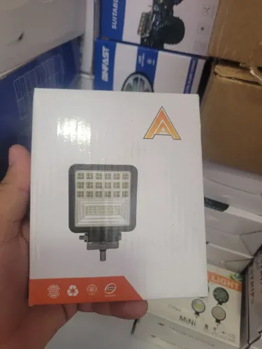 Led farol de milhas quadrado