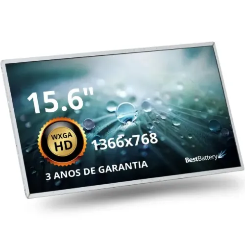 Tela Notebook 15.6 LED 40 Pinos (B156XW02-V.2 / NT156WHM-N50) - NOVA/ZERO