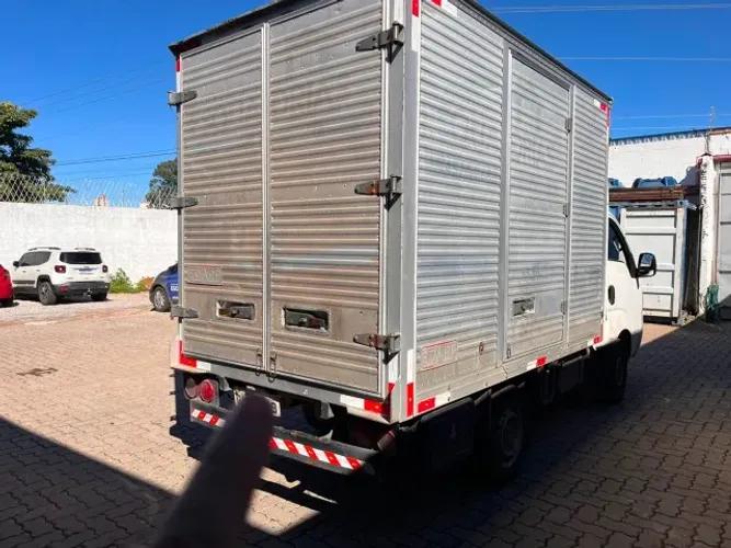 Baú Chapa Aluminio Kia Bongo Hr 3,00 x 1,80 x 2,00