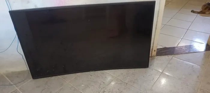 TV sansung tela curva 