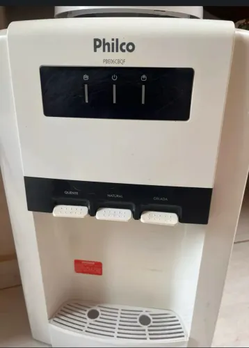 bebedouro Philco quente e frio