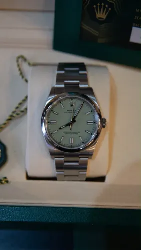 Rolex Oyster Perpetual Pistachio 126000