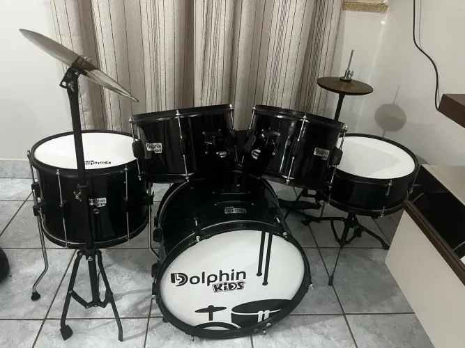Bateria infantil Dolphin Kids