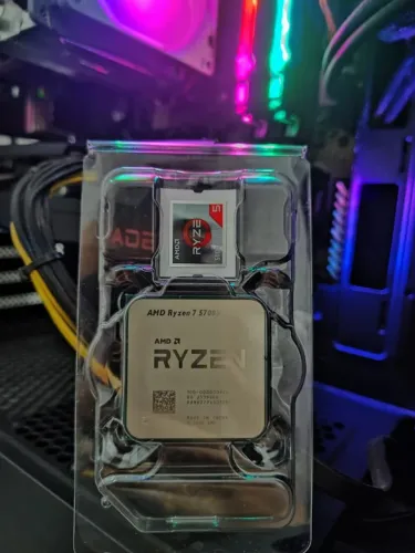 Ryzen 7 5700X - NOVO - OEM - PROCESSADOR - AMD - AM4 - DDR4 - SOMENTE VENDA