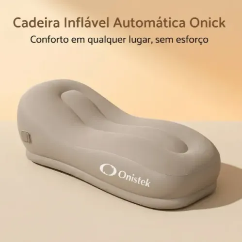 Inflavel Sofa Casa Praia Campo Automática Espreguiçadeira