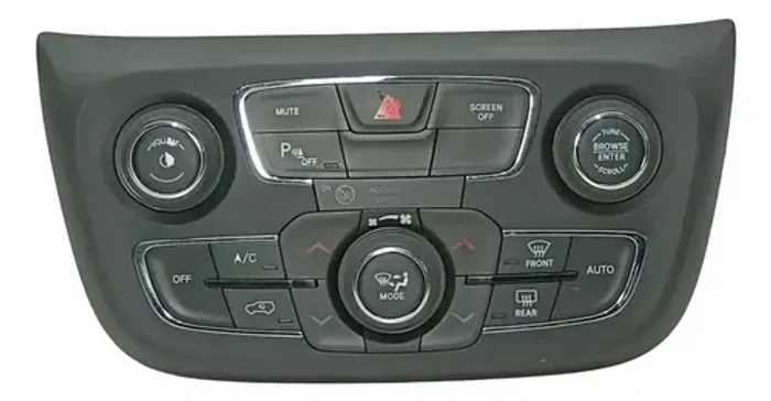Comando Ar Condicionado/som Jeep Compass 17/21 S/ Auto Park