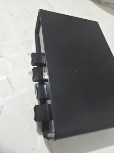 Rádio s haek vídeo áudio seletor 