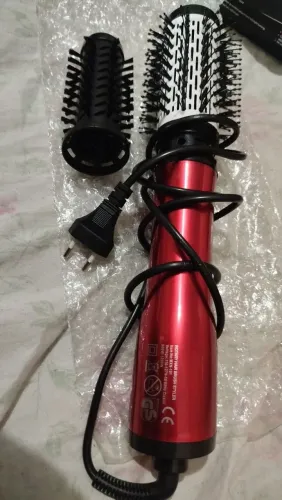 Escova secadora rotativa troca ponta das serdas