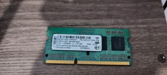 Memória RAM DDR3 4gb para notebook 