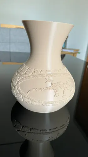 Vaso decorativo: Maori