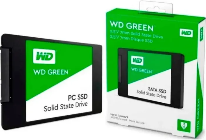 SSD 240GB WD Green Promoção C/Brinde!