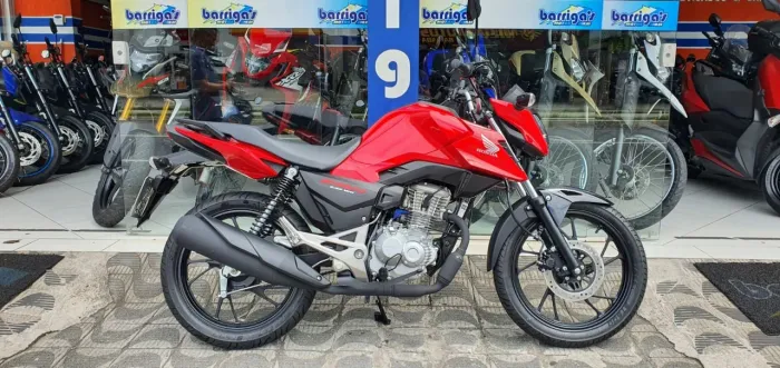 Honda Cg 160 Fan Street